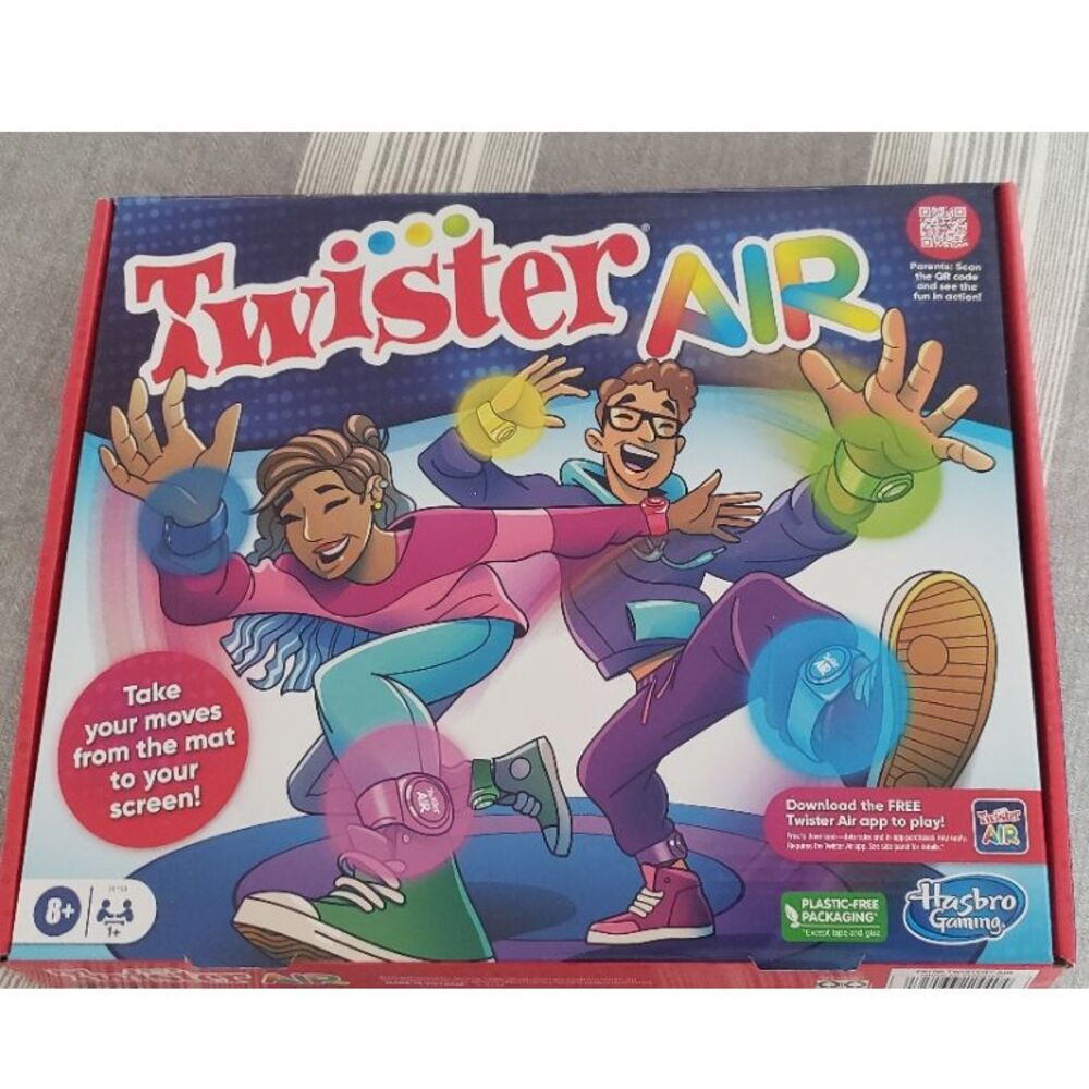 Twister Air Game -‎ Fun for the whole family Travel Vacation Reunions